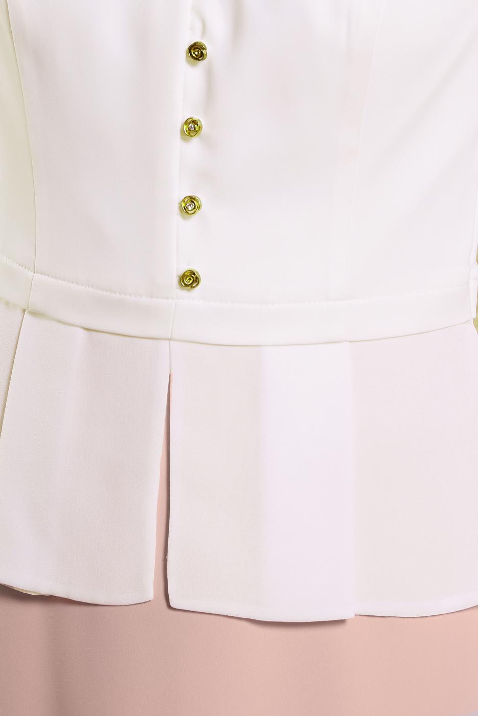 Tesettür giyim PEMBE ALVİNA TAŞ DETAYLI ABİYE ELBİSE T 5944