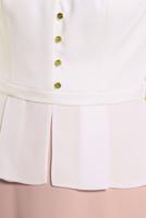 Tesettür giyim PEMBE ALVİNA TAŞ DETAYLI ABİYE ELBİSE T 5944