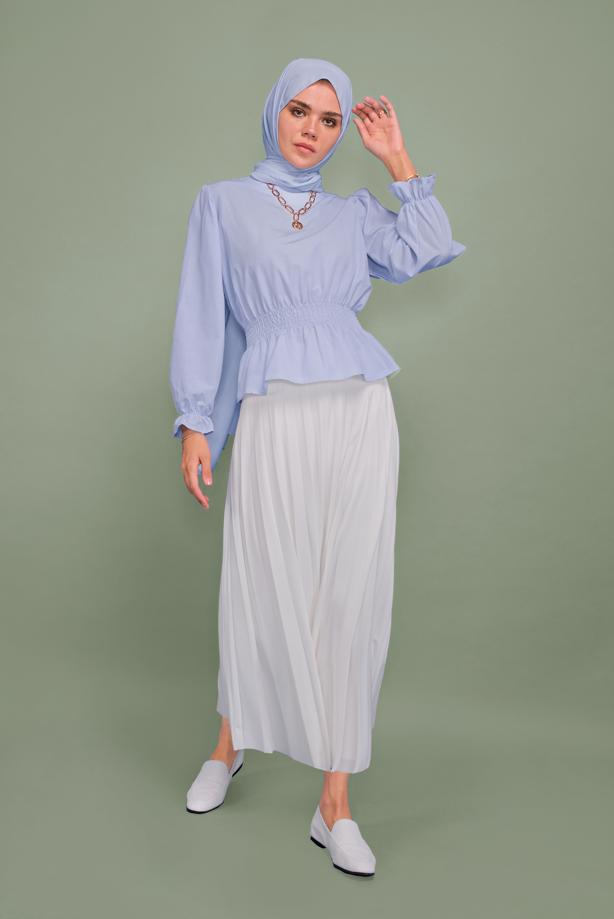 Vêtements hijab  BLOUSE 052 - TRENDTESETTÜR