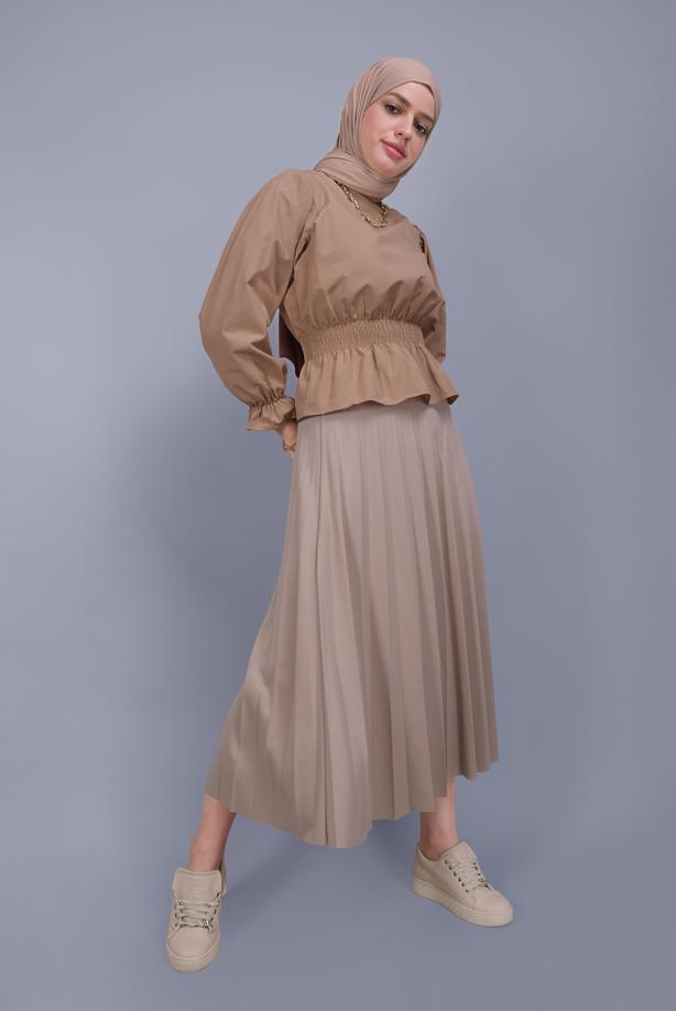 Vêtements hijab  BLOUSE 052 - TRENDTESETTÜR