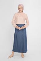 Hijab clothing POWDER ALVİNA LACED BLOUSE 40688 