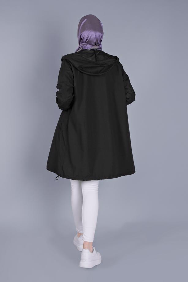 Vêtements hijab  HOODED JACKET  8736  - TRENDTESETTÜR