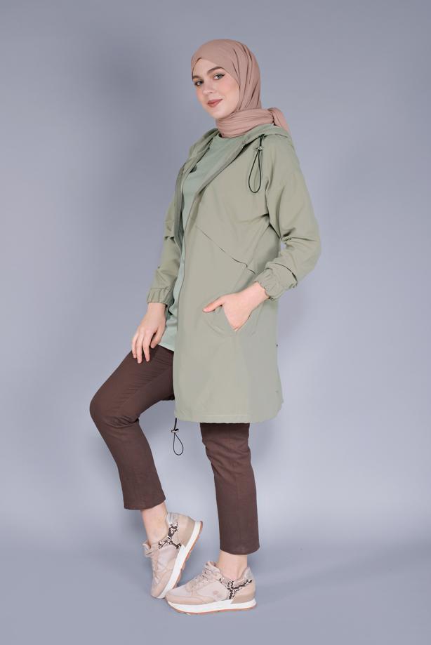 Vêtements hijab  HOODED JACKET  8736  - TRENDTESETTÜR