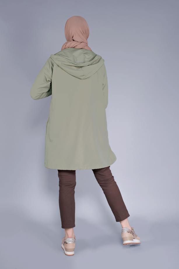 Vêtements hijab  HOODED JACKET  8736  - TRENDTESETTÜR