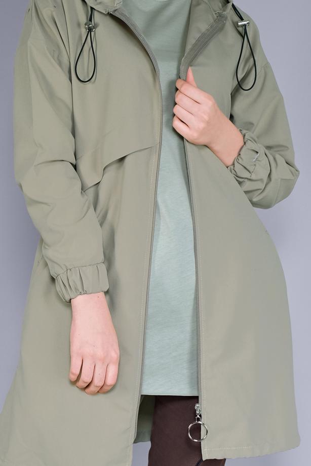 Vêtements hijab  HOODED JACKET  8736  - TRENDTESETTÜR