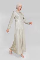 Vêtements hijab OR T 40769ALVİNA FENİX ELBİSE 38/44.