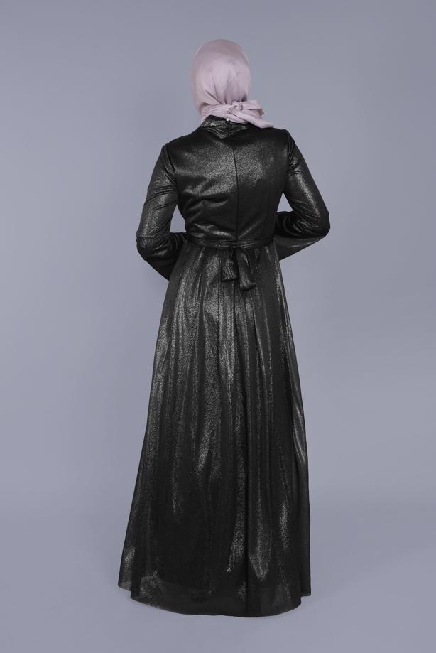 Tesettür giyim  ALVİNA ELBİSE T 40771 - TRENDTESETTÜR