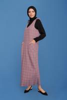 Tesettür giyim PUDRA ALVİNA JİLE T 40832