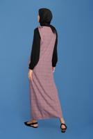 Tesettür giyim PUDRA ALVİNA JİLE T 40832