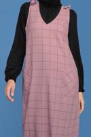 Tesettür giyim PUDRA ALVİNA JİLE T 40832