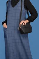 Tesettür giyim LACİVERT ALVİNA JİLE T 40832