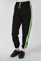 Vêtements hijab NOIR PANTALON DÉTAILLÉ CEINTURE 51012 