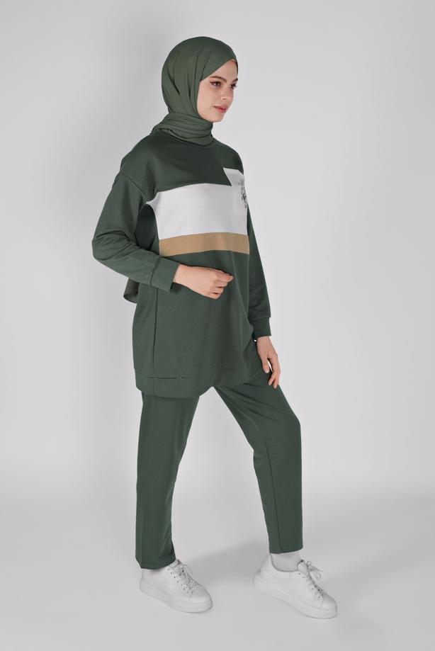 Hijab clothing  Green Mood - TRENDTESETTÜR