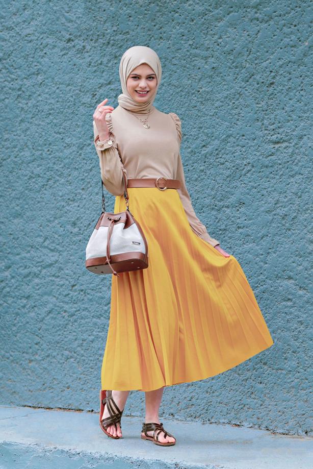 Hijab clothing  PLEATED SKIRT 1961  - TRENDTESETTÜR