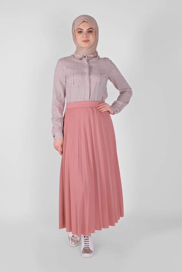 Hijab clothing  PLEATED SKIRT 1961  - TRENDTESETTÜR