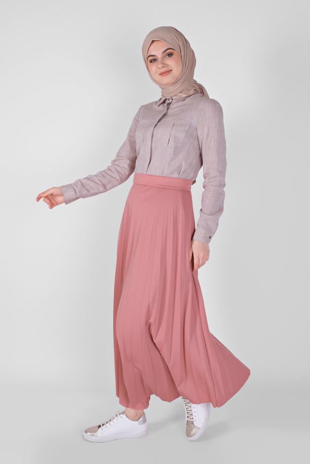 Hijab clothing  PLEATED SKIRT 1961  - TRENDTESETTÜR