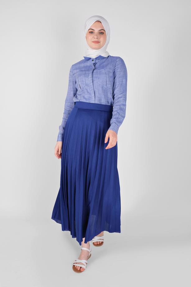 Hijab clothing  PLEATED SKIRT 1961  - TRENDTESETTÜR