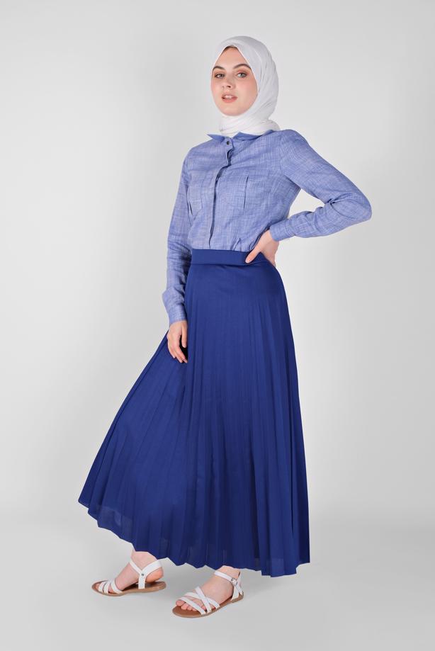Hijab clothing  PLEATED SKIRT 1961  - TRENDTESETTÜR