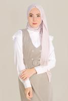 Tesettür giyim VİZON KEMERLİ JİLE T 40759