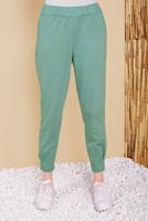 Vêtements hijab VERT PANTALON ÉLASTIQUE À LA TAILLE 49402