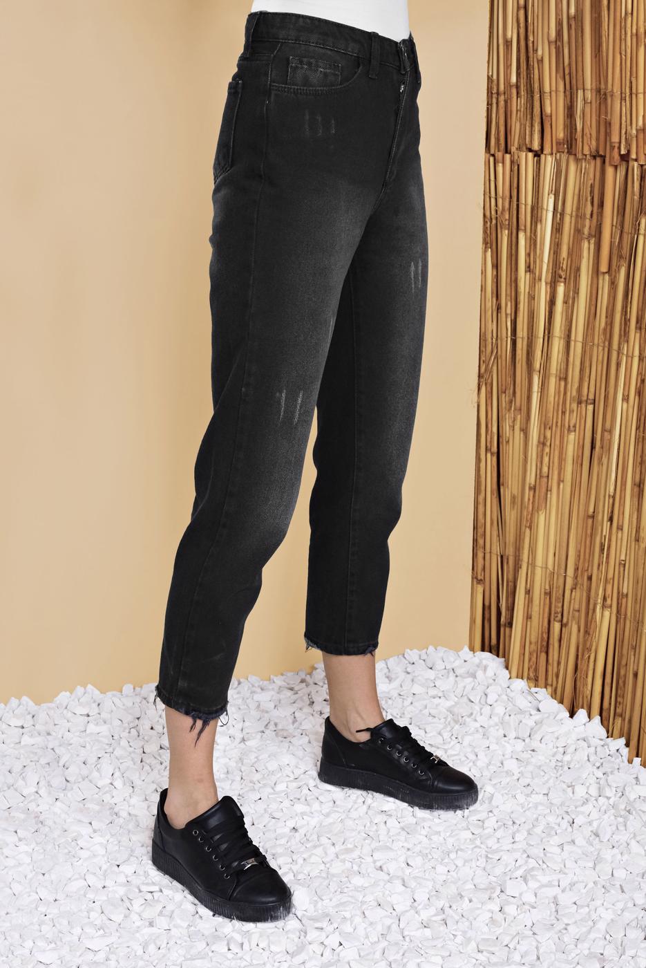 Hijab clothing BLACK DENIM PANTS 1101 