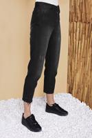Hijab clothing BLACK DENIM PANTS 1101 
