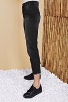 Hijab clothing BLACK DENIM PANTS 1101 