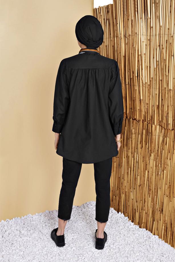 Hijab clothing  DENIM PANTS 1101  - TRENDTESETTÜR