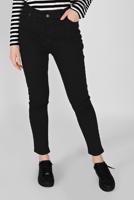 Tesettür giyim SİYAH DAR PAÇA DENİM PANTOLON 2421