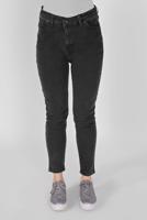 Tesettür giyim GRİ DAR PAÇA DENİM PANTOLON 2421