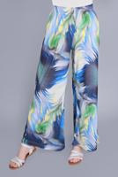 Tesettür giyim LACİVERT PAMUKLU DESENLİ PANTOLON  26112 