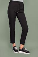 Hijab clothing BLACK RIPPED WAIST TROUSERS  6131 