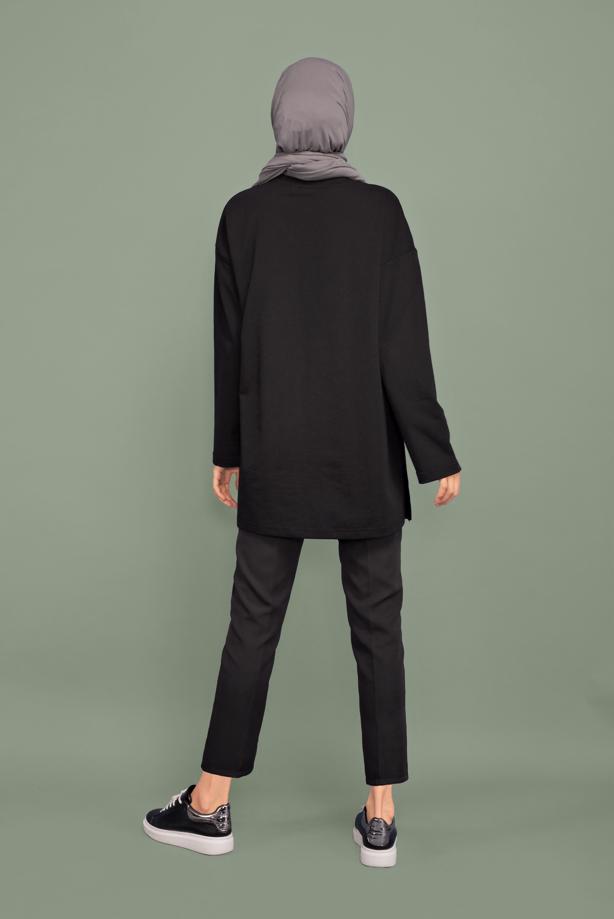 Vêtements hijab  RIPPED WAIST TROUSERS  6131  - TRENDTESETTÜR