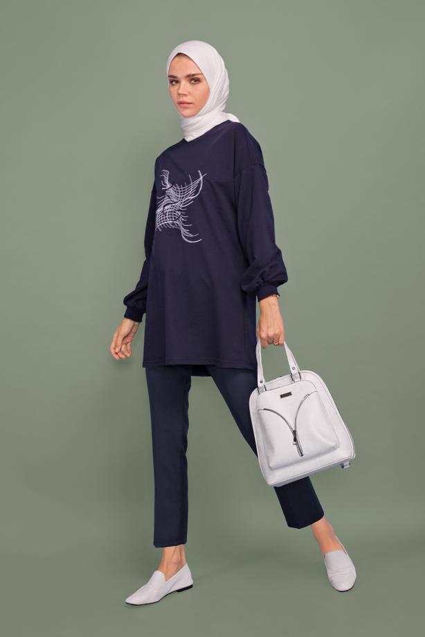 Hijab clothing  RIPPED WAIST TROUSERS  6131  - TRENDTESETTÜR