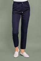 Vêtements hijab BLEU MARINE PANTALON DÉCHIRÉ À LA TAILLE 6131 