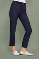 Vêtements hijab BLEU MARINE PANTALON DÉCHIRÉ À LA TAILLE 6131 