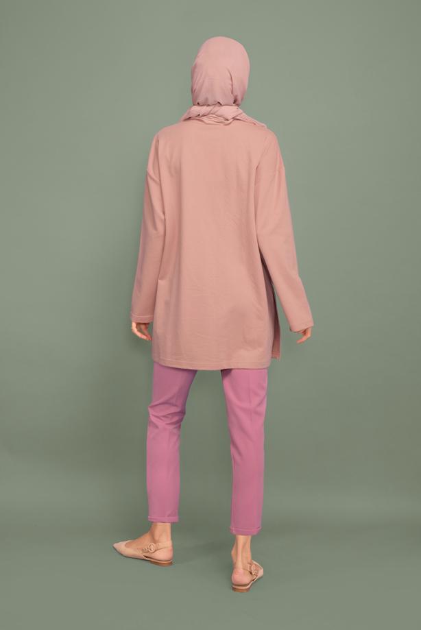 Vêtements hijab  RIPPED WAIST TROUSERS  6131  - TRENDTESETTÜR