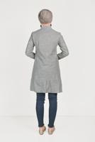 Tesettür giyim LACİVERT ALVİNA  ESKİTME PANTOLON 70058