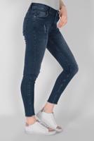 Vêtements hijab BLEU MARINE ALVINA PANTALON EN JEAN 70059