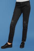 Tesettür giyim SİYAH ALVİNA DENİM PANTOLON 70060