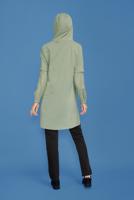 Tesettür giyim SİYAH ALVİNA DENİM PANTOLON 70060