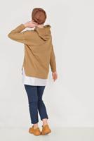 Tesettür giyim LACİVERT ALVİNA DENİM PANTOLON 70060