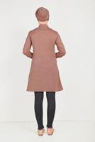 Tesettür giyim GRİ ALVİNA ESKİTME DETAYLI DENİM PANTOLON 70061