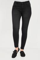 Tesettür giyim SİYAH ALVİNA DENİM PANTOLON 70063