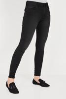 Tesettür giyim SİYAH ALVİNA DENİM PANTOLON 70063