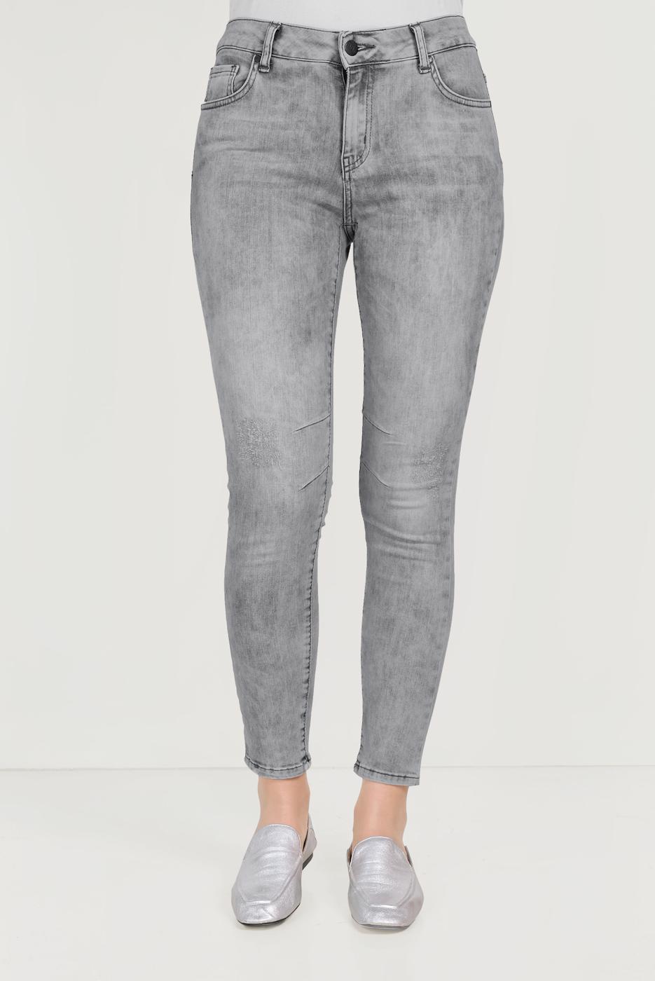 Vêtements hijab GRIS PANTALON ALVINA 70064