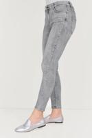 Vêtements hijab GRIS PANTALON ALVINA 70064