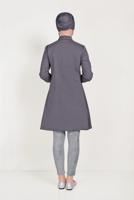 Vêtements hijab GRIS PANTALON ALVINA 70064