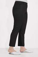 Tesettür giyim SİYAH  ALVİNA ARA BEL BORU PAÇA PANTOLON 70070	