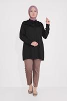 Vêtements hijab ROSE PANTALON COUPE DROITE ALVİNA 70070